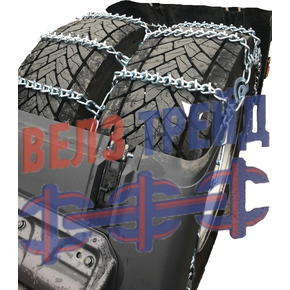 цепи противоскольжения Двускатные 11.00-20